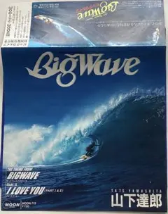 2026年最新】山下達郎 big waveの人気アイテム - メルカリ