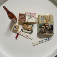 ミニチュア まとめ売り 和食 ジオラマ 7