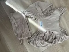 ベージュ Korny 抱っこひも Sサイズ