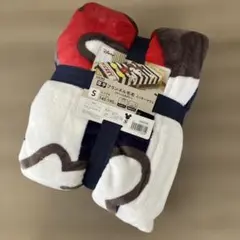 《新品未使用》Disney ミッキーマウス 厚手フランネル毛布