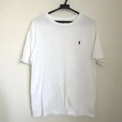 Polo Ralph Lauren ホワイト Tシャツ XL