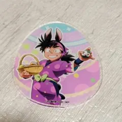 忍たま乱太郎　ナンジャ　たまご型アクリルコースター　浜守一郎　たまご探し
