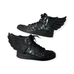 adidas Jeremy scott Wingsブラック2.0 swagのサムネイル