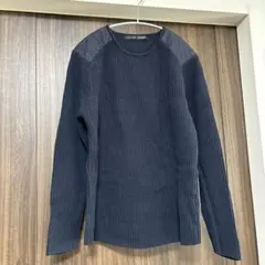 ZARA ニット　M ネイビー