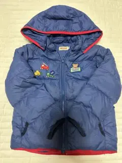 ミキハウスダウン110cm