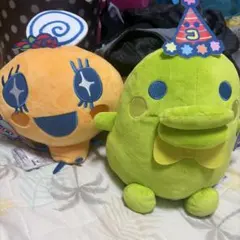 たまごっち 20周年 ぬいぐるみ めめっちくちぱっち