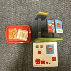 マクドナルド ハッピーセット ミニチュアマクドナルド 第2弾 2個セット