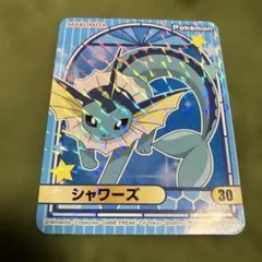 ポケモン シャワーズ キラキラ シールステッカー - メルカリ