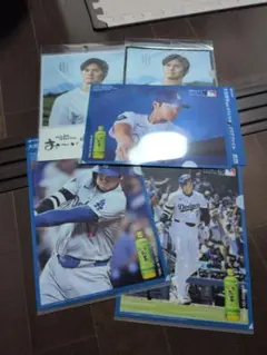 新品未使用　大谷翔平おーいお茶クリアファイル