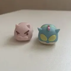 クレヨンしんちゃん　カプセルトイ ミニフィギュア 2個セット