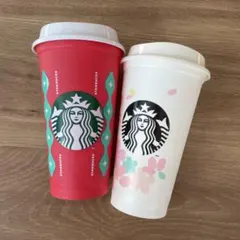スターバックス　リユーザブルカップ