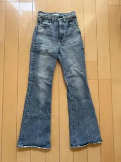 MOUSSY MVS FLARE デニム 23インチ - メルカリ