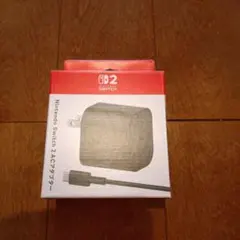 Switch2用 ACアダプター