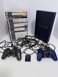 ps2 ジャンク　まとめ売り　ミッドナイトブルー