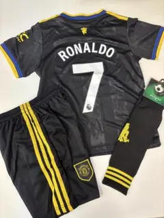 150cmマンチェスターユナイテッド　ロナウド　子供サッカーユニフォーム