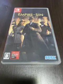 EMPIRE OF SIN Nintendo Switch ソフト