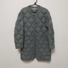 UNIQLO ULTRA LIGHT DOWN リラックスコートM オリーブ