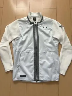 Oakley パフォーマンスフィットジャケット JPN M ホワイト
