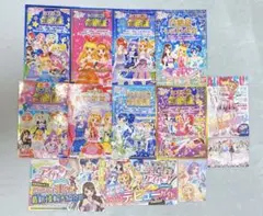 アイカツ 合格証 8枚 その他配布物 セット
