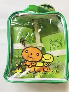 平成レトロ　サンエックス　こげぱん　アウトドアランチバック　当時物　未使用品のサムネイル