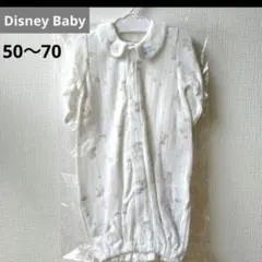 ベビー服　長袖カバーオール　ミッキー　ディズニーベビー　綿100　2WAYオール