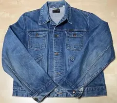 希少　ラングラー 124MJ 70s ビッグサイズ 縦落ち セルビッチ 44