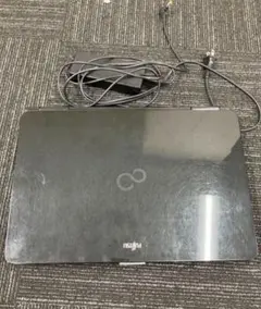 Fujitsu ノートPC 本体 マウス付き - メルカリ
