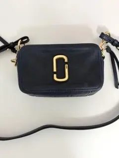 MARC JACOBS ショルダーバッグ ネイビーのサムネイル