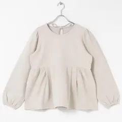 【新品未使用】Sonny Label ペプラムダンボールカットプルオーバー