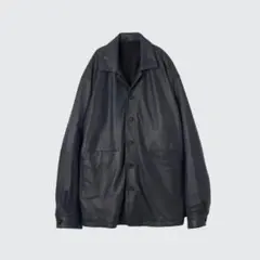 【オーラリー】24AWブルゾン/新品未使用 AURALEE Heavy Lamb Leather Zip Blouson - メルカリ