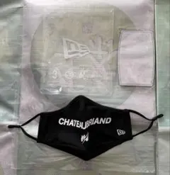 New Era CHATEAUBRIAND ブラックマスク