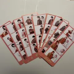 TVfan テレビファン　ハッピー4カット@Snow Man