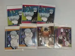 呪術廻戦 アテンションステッカー 五条悟　宿儺　虎杖悠仁　伏黒恵