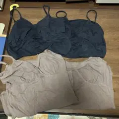 Salalist 授乳　キャミソール 4枚セット L、 L Lのサムネイル