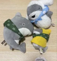 おでかけ子ザメ ぬいぐるみ＋フィンガーパペット セットのサムネイル