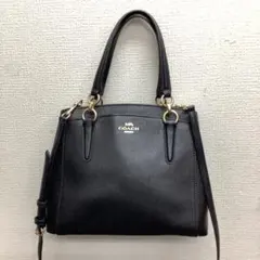 美品　COACH コーチ　レザー　ハンドバッグ ショルダーバック　トートバックのサムネイル