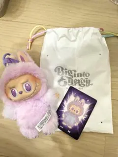 正規品LABUBUラブブエナジーBig into Energy LUCK