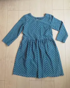 ギャップキッズ 160 ワンピース デニム調 長袖