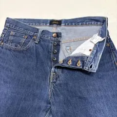 Chimala ストレート デニム セルビッジ 赤耳 隠しリベット 日本製w32のサムネイル