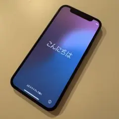 Apple iPhone 12 mini ブラック 本体