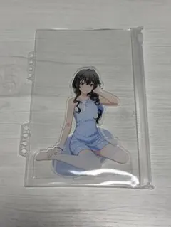 俺ガイル 雪ノ下雪乃 ブラインド アクリルキーホルダー ニットver