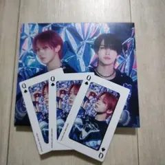 MAZZEL Royal Straight Flush 通常盤 ナオヤ　トレカ付