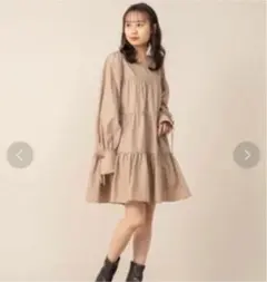 mline mystic ティアードワンピースのサムネイル