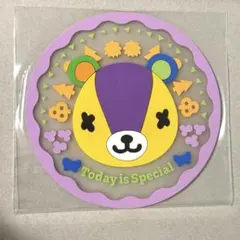 どうぶつの森 クリアラバーコースター パッチ