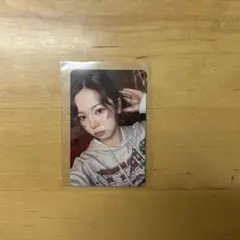 NiziUアヤカLOVELINEトレカ