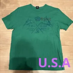 Polo by Ralph Lauren Tシャツ　メンズL U.S.A