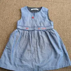 値下げします！familiar 90 ワンピース