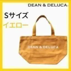 DEAN&DELUCAディーン&デルーカトートバッグイエロー黄S