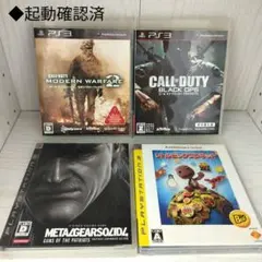 PS3　ゲームソフト　4本まとめセット