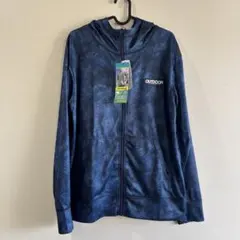 アウトドア　スイムウェア　ジャケット　ブルー